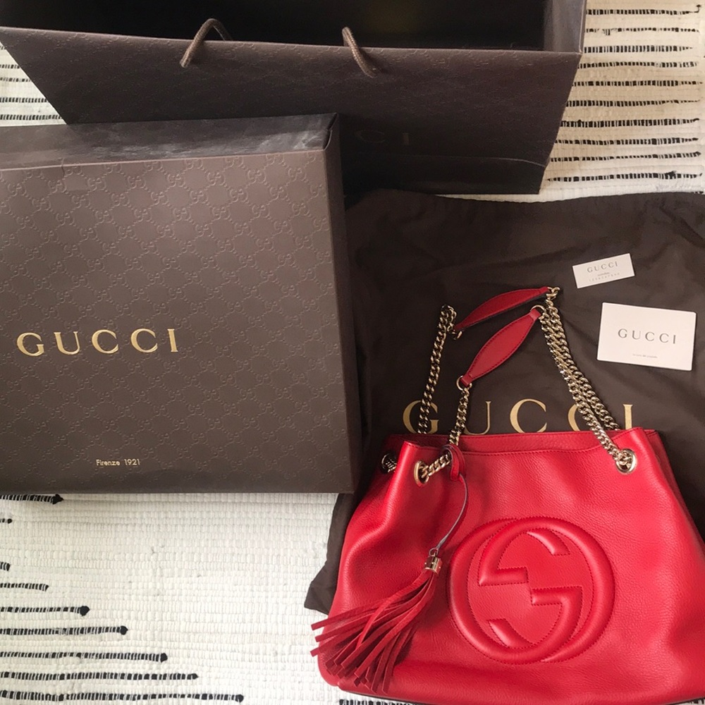 Gucci Soho chain bag
